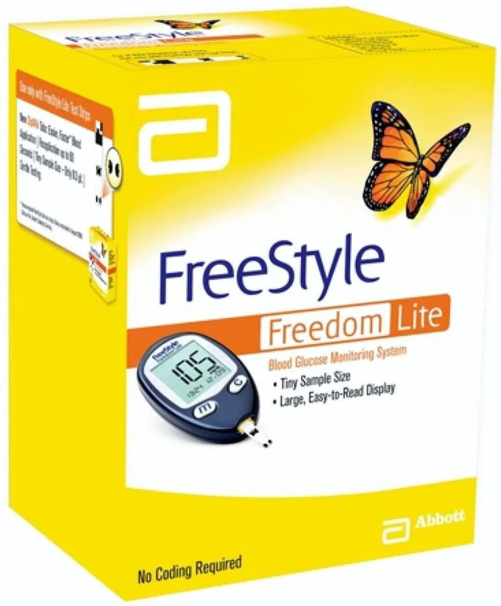 Blood Glucose Monitoring System by Brand Abbot Diabetes Care