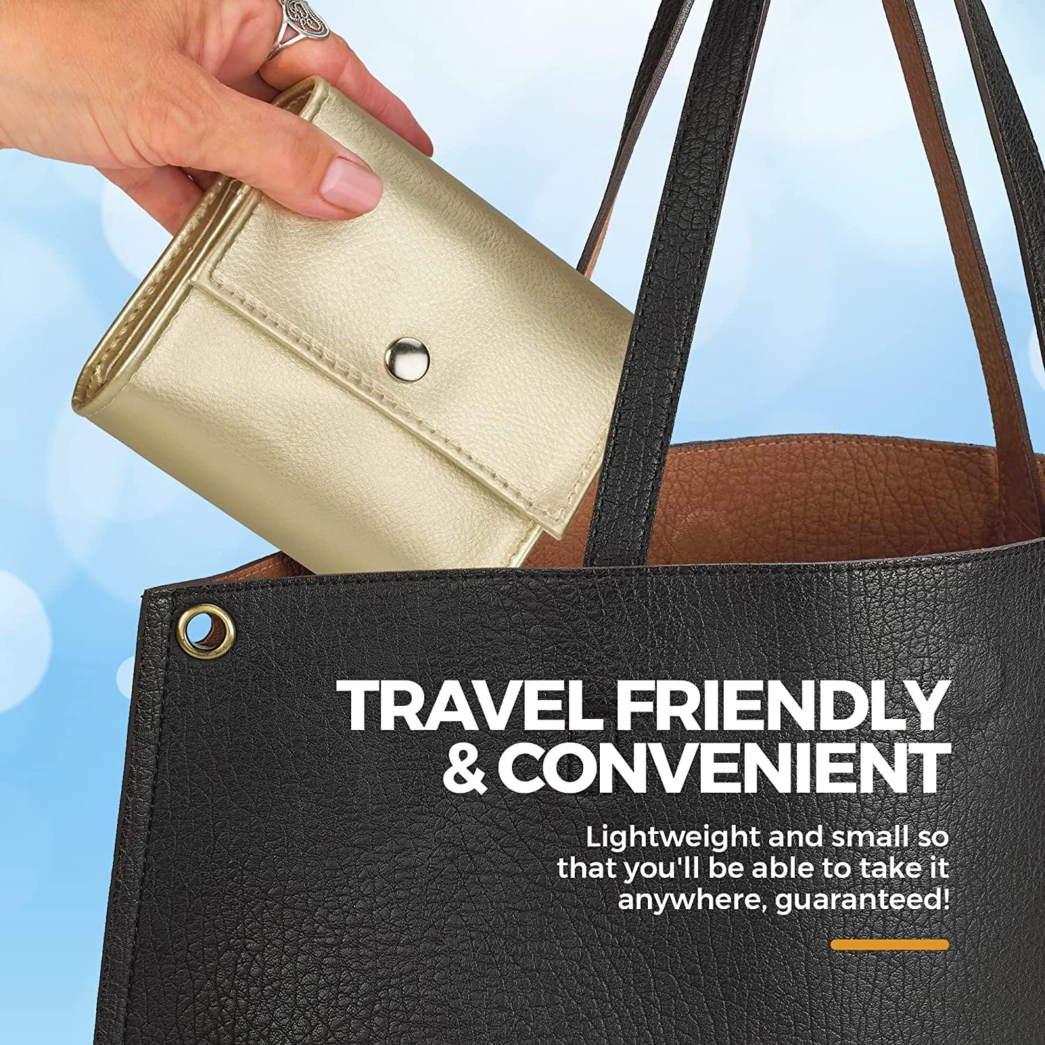 Weekly Pill Organizer Wallet - 2 Pack, Compact Travel Pill Case