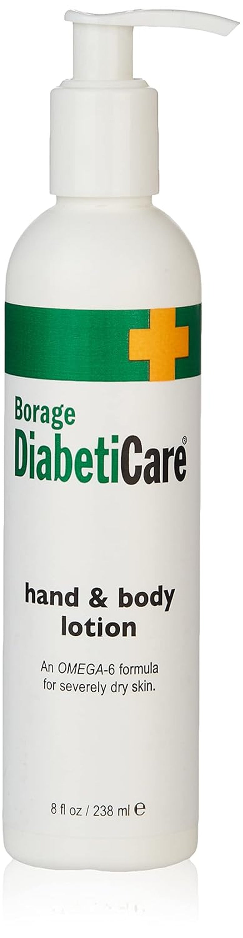 Diabeticare Borage Hand & Body Lotion - 8 oz