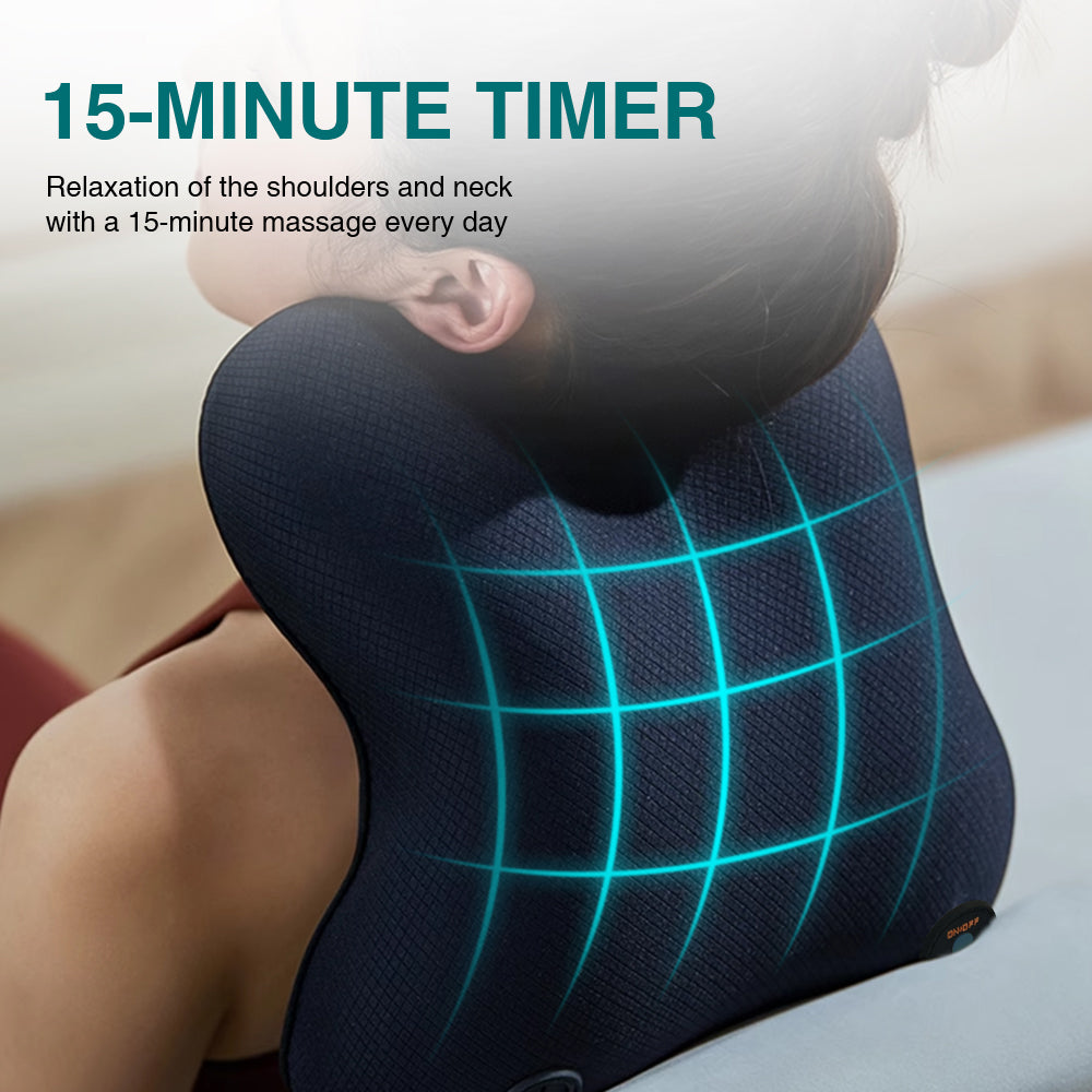 Ultimate Neck and Back Acupressure Massager Pillow - Perfect Full Body Relaxation Gift!