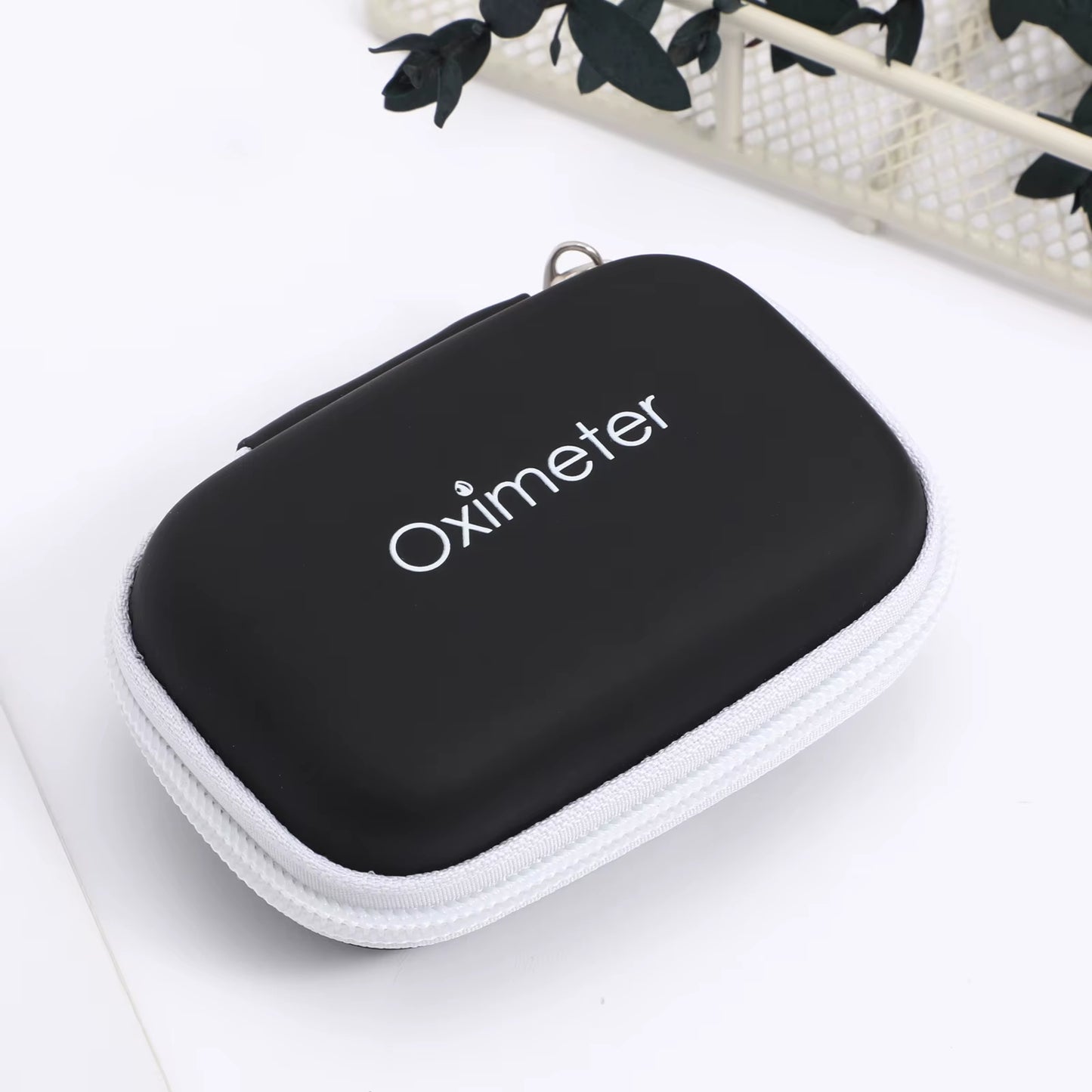 Pulse with Case Fingertip Pulse Oximeter Case 1Pc Carry Case 