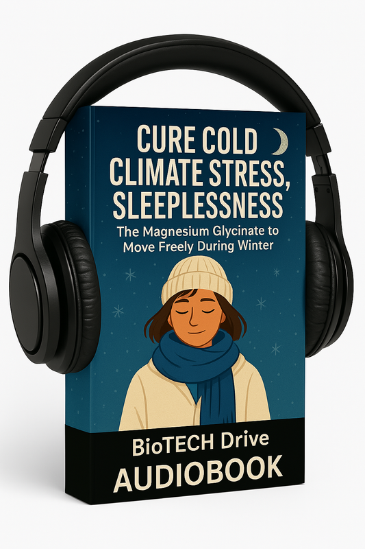 Cure Cold Climate Stress, Sleeplessness - 3C2S