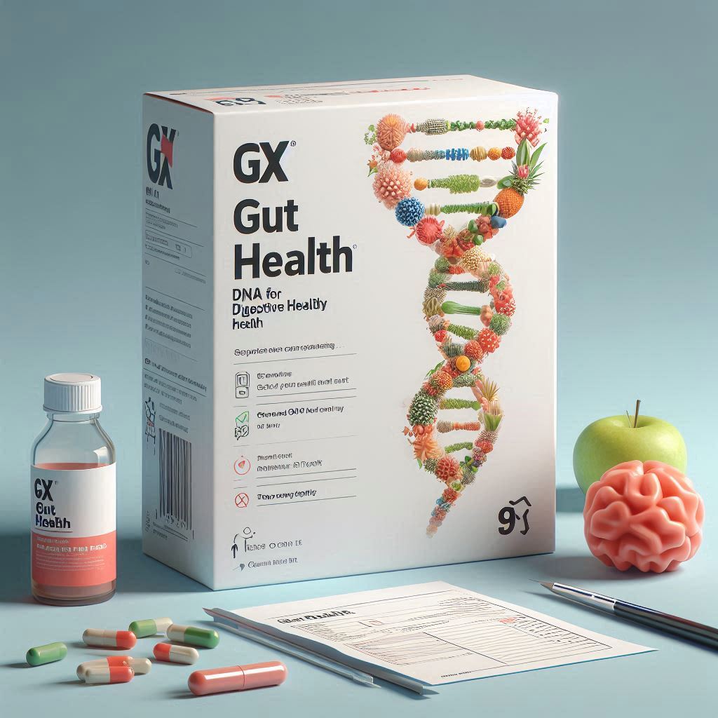 GXGutHealth - DNA test for digestive health 🌟🔬🍎🏋️‍♂️