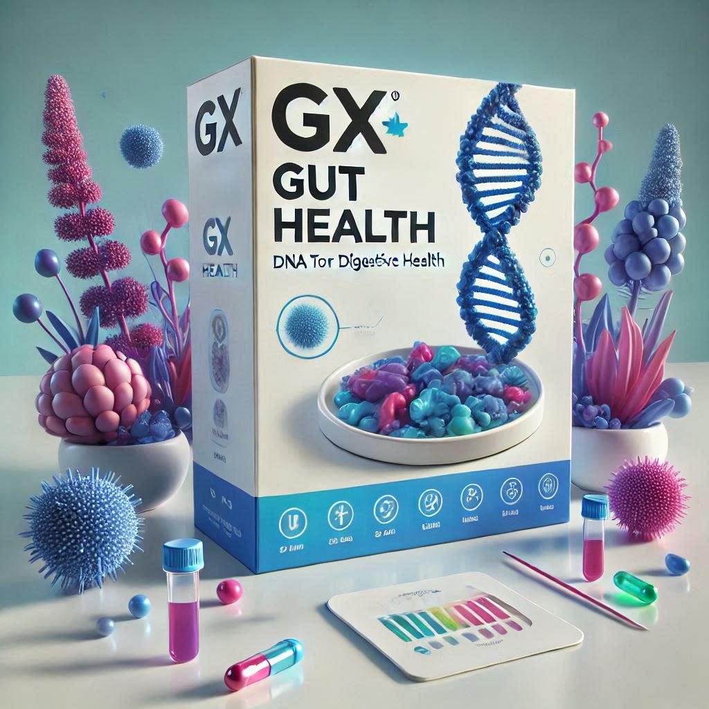 GXGutHealth - DNA test for digestive health 🌟🔬🍎🏋️‍♂️