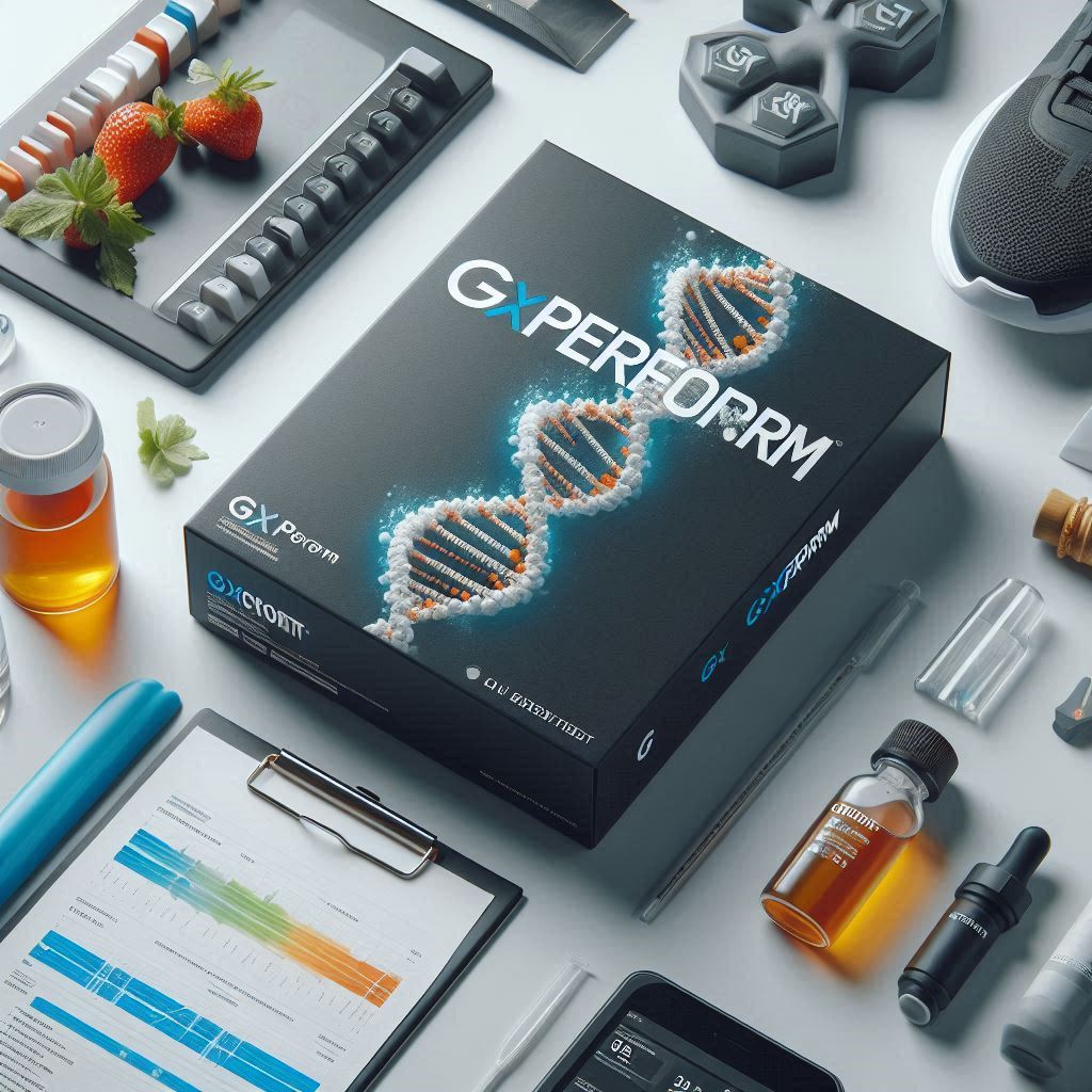 GXPerform - DNA test for fitness program 🏋️‍♂️💪