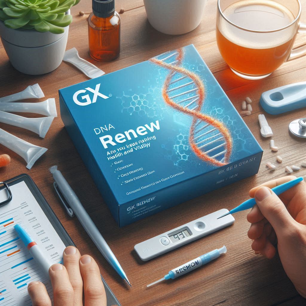GXRenew - DNA testing for health and vitality🌟🧬