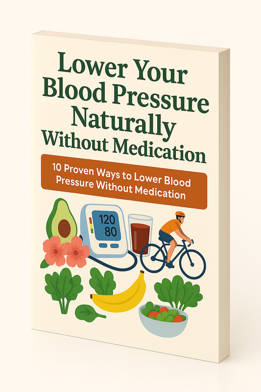 Lower Blood Pressure Naturally - Digital product