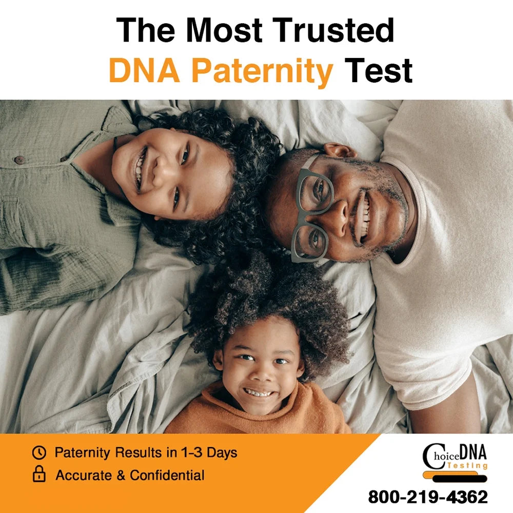 Choice DNA Lab Home Paternity DNA Test Kit
