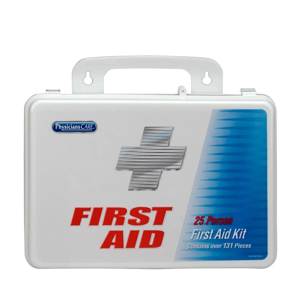 Physicianscare by First Aid Only 25 Person First Aid Kit, Plastic Case