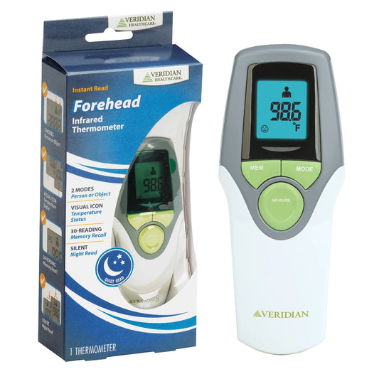 Infrared Forehead Thermometer for Home Use - Rapid and Accurate Temperature Readings in One Second