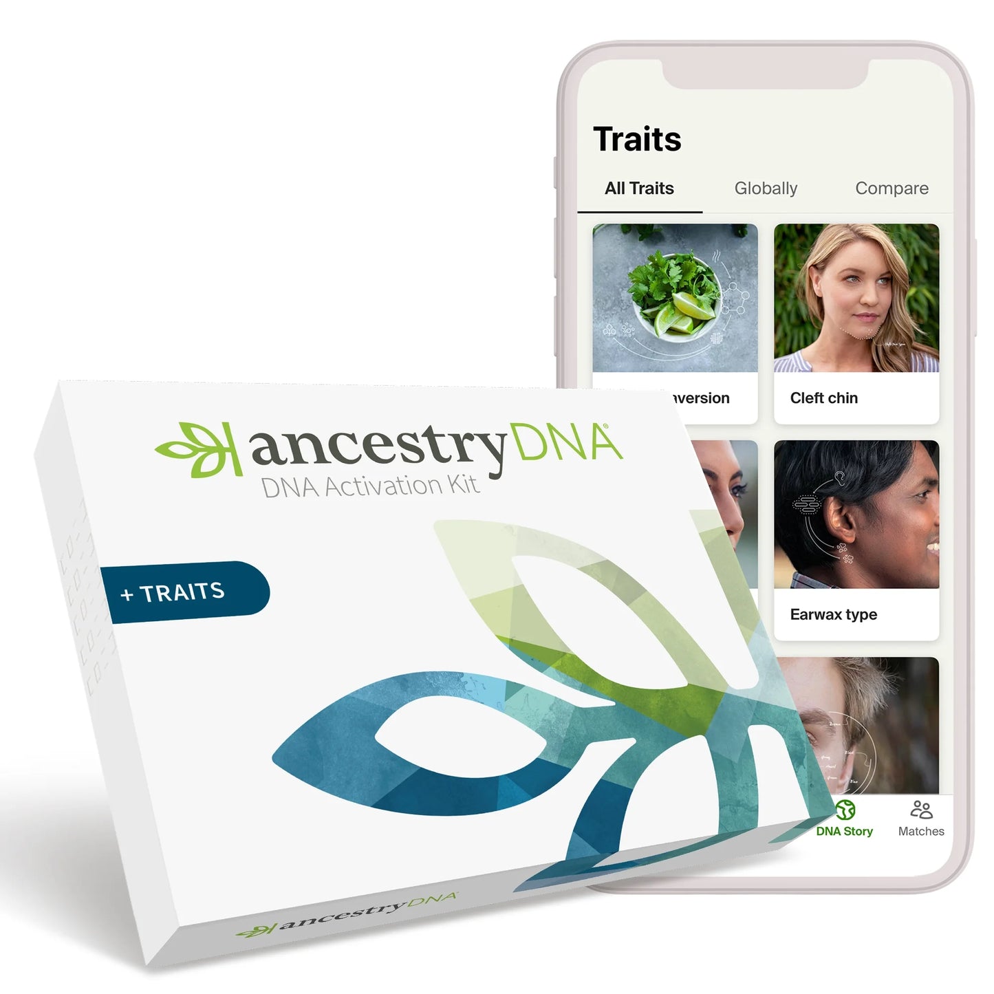 DNA + Genetic + Traits Test Kit