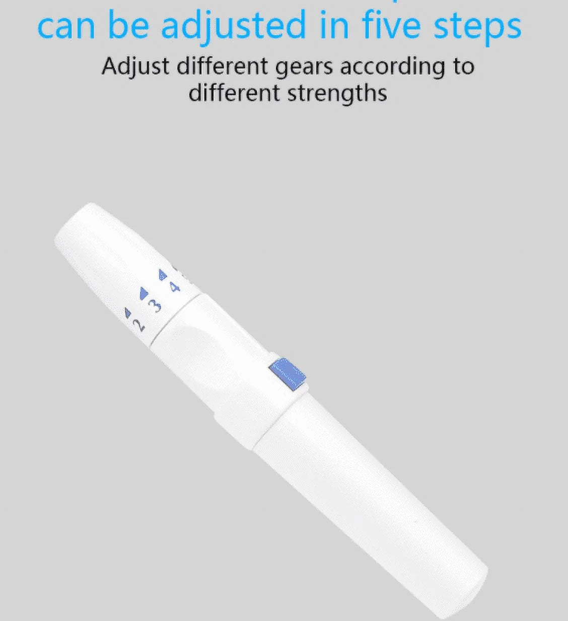 Blood Glucose Monitoring Kit, 50 Glucometer Strip, 50 Lancets, Diabetes Blood Sugar Test Kit, No Coding