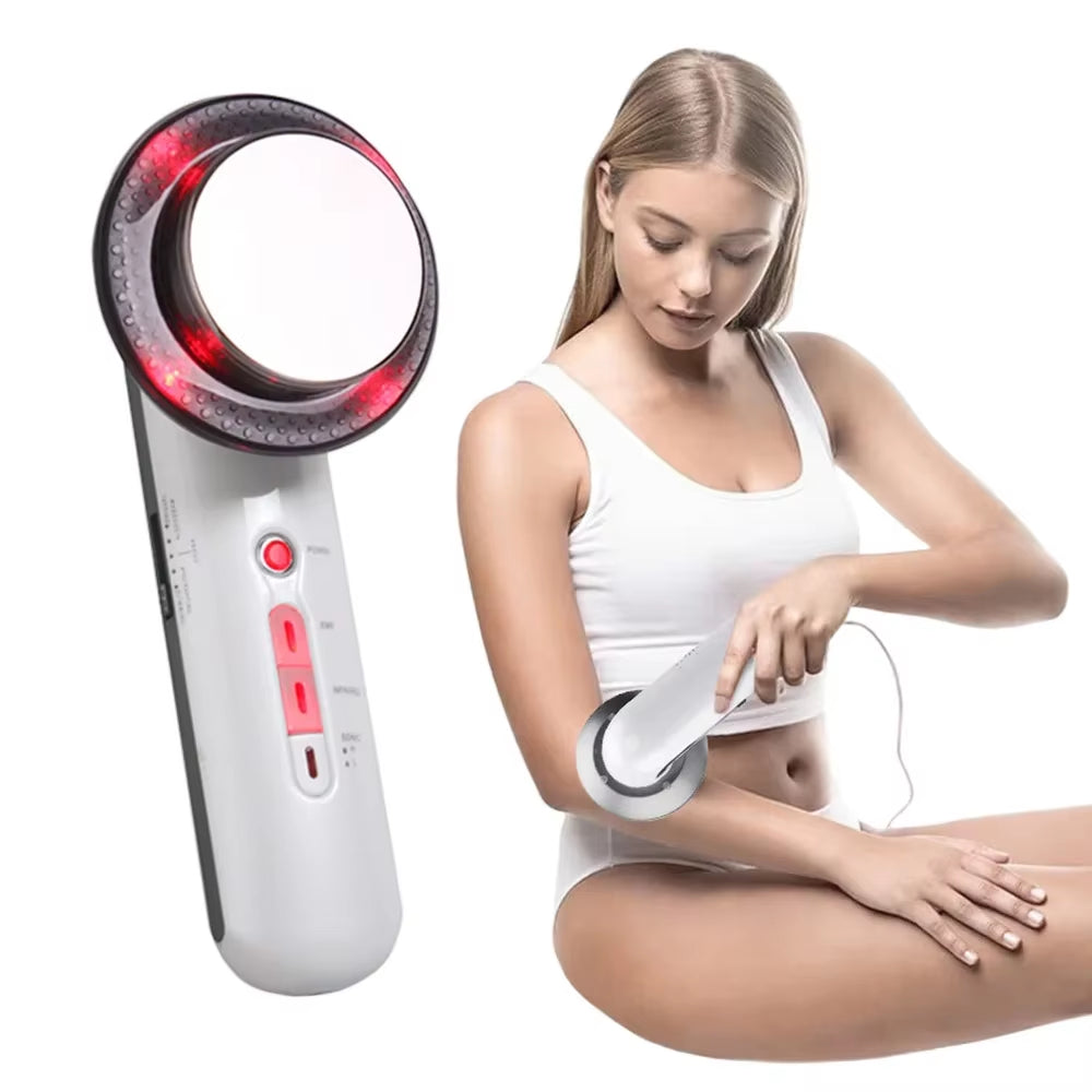 Revolutionary Ultrasound Cavitation EMS Slimming Massager - Lipo Fat Burner & Weight Loss Solution