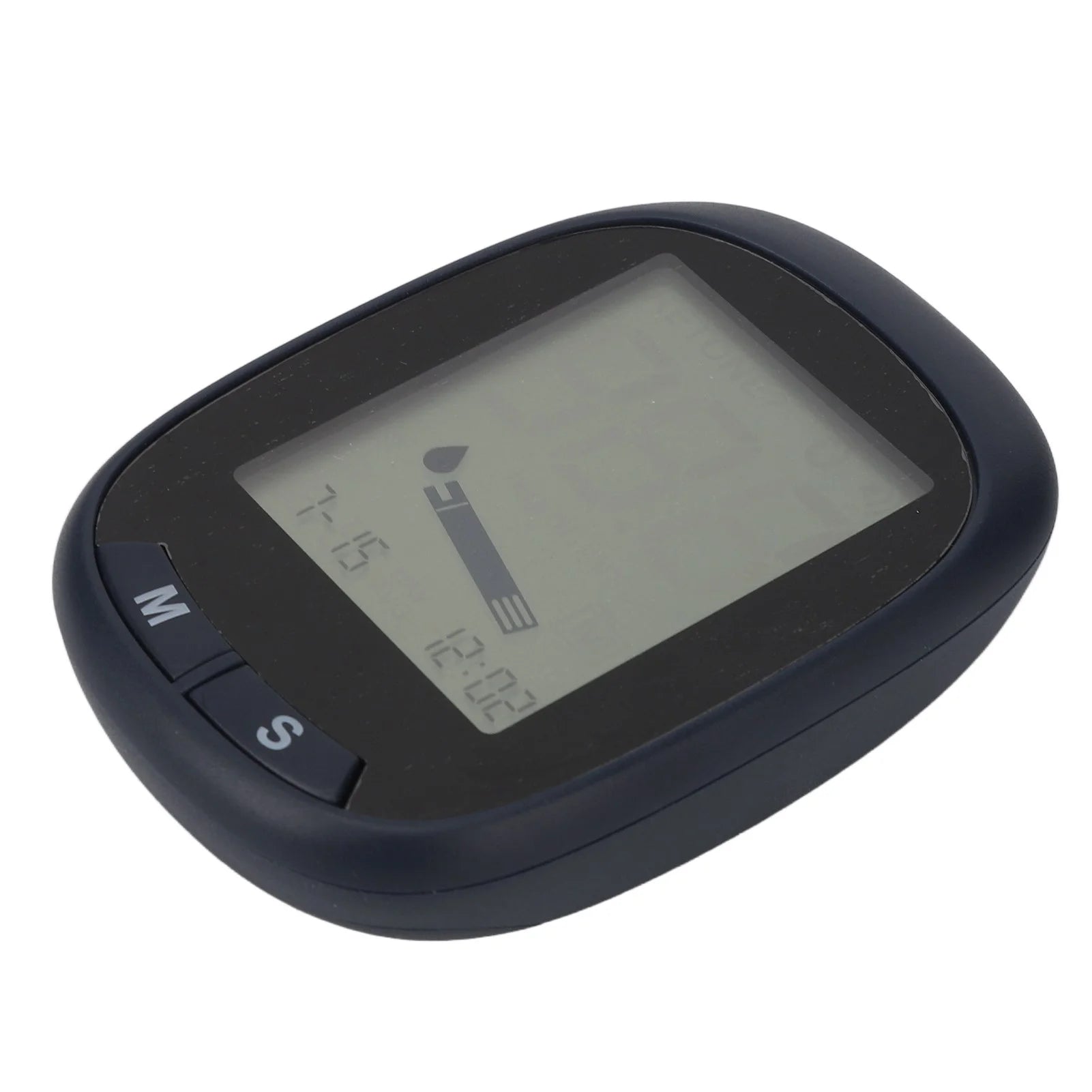 Blood Glucose Monitor Household Auto Glucometer with Test Strips Blood Collection Needles for Diabetes