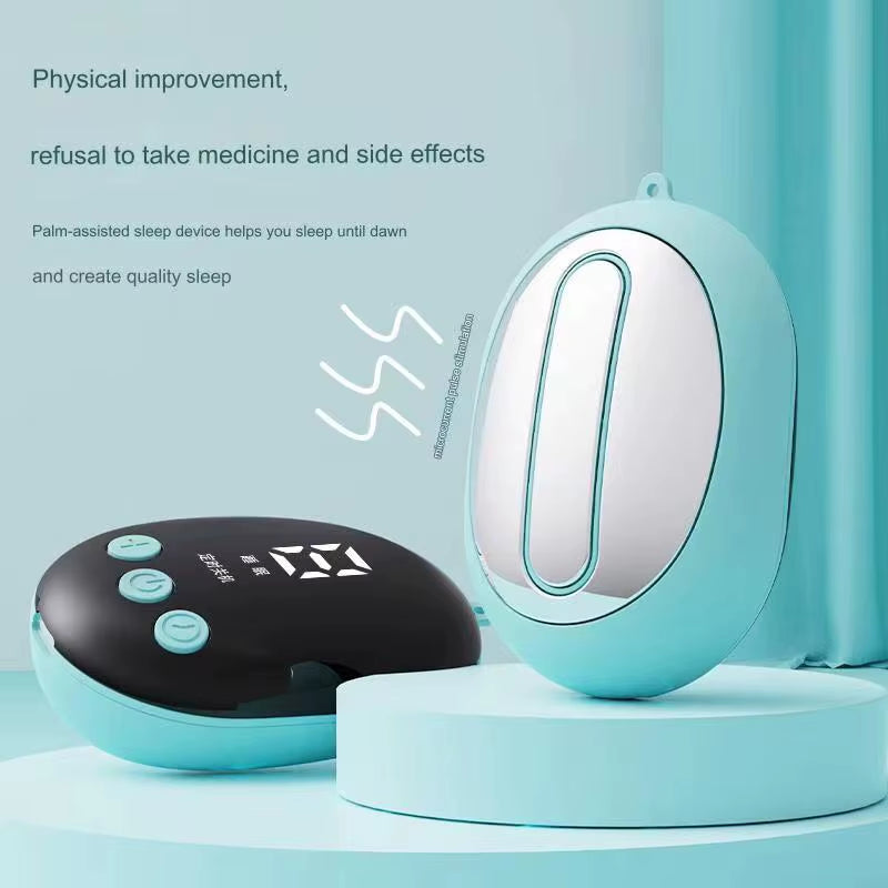 Ultimate Portable Sleep Aid: CES Microcurrent Calming Device for Restful Sleep Anywhere