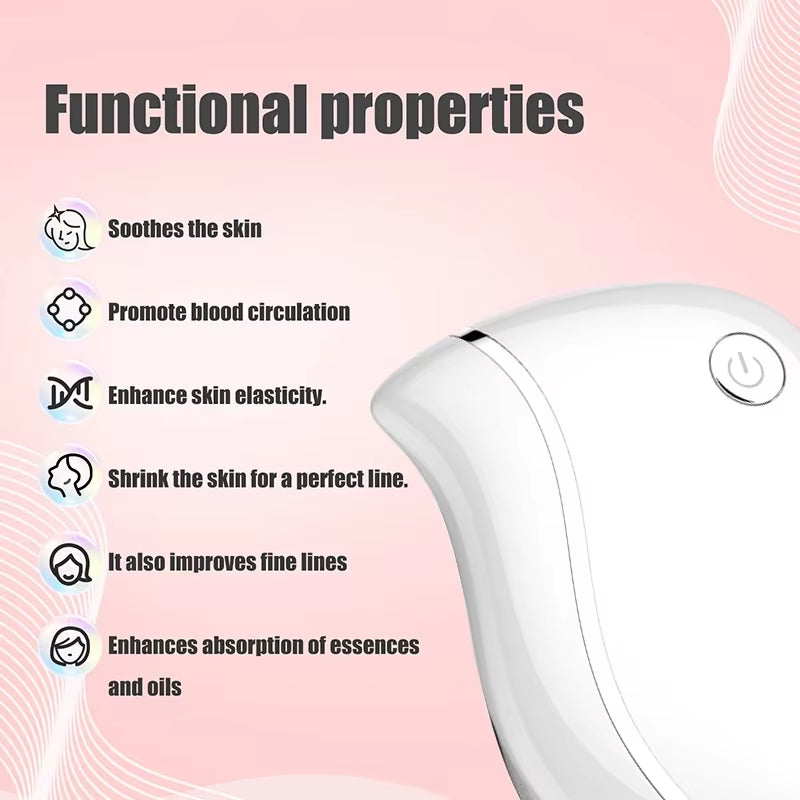 Revitalize Your Skin: 4-in-1 Electric Gua Sha Facial Massager for Youthful, Firm Skin