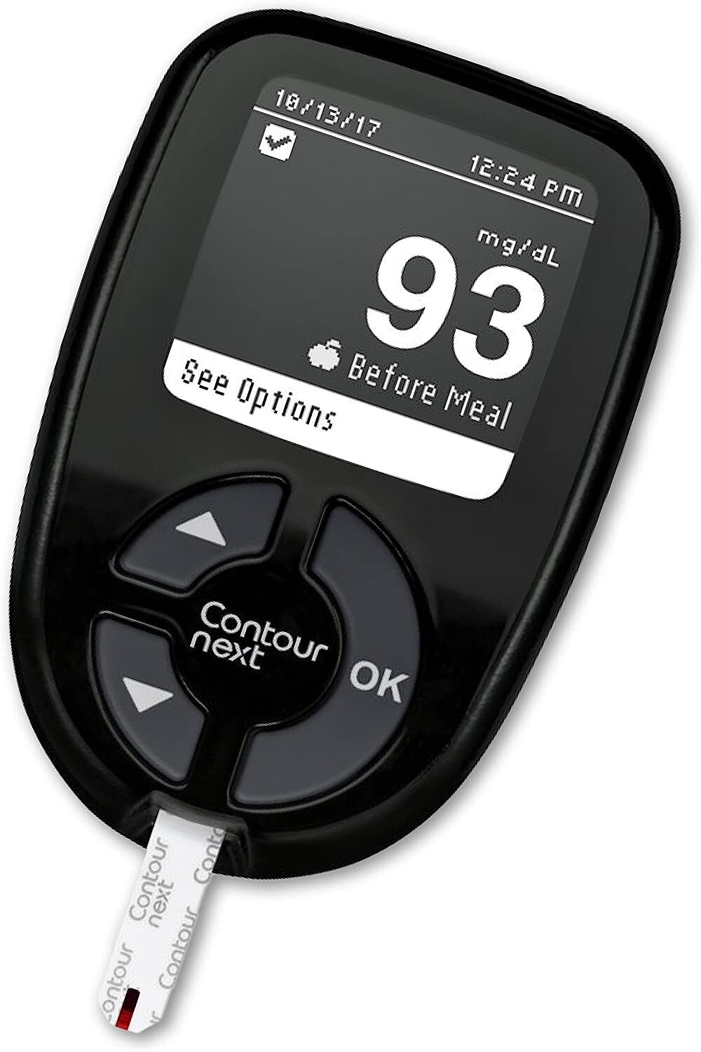 Blood Glucose Monitoring System All-In-One Kit for Diabetes