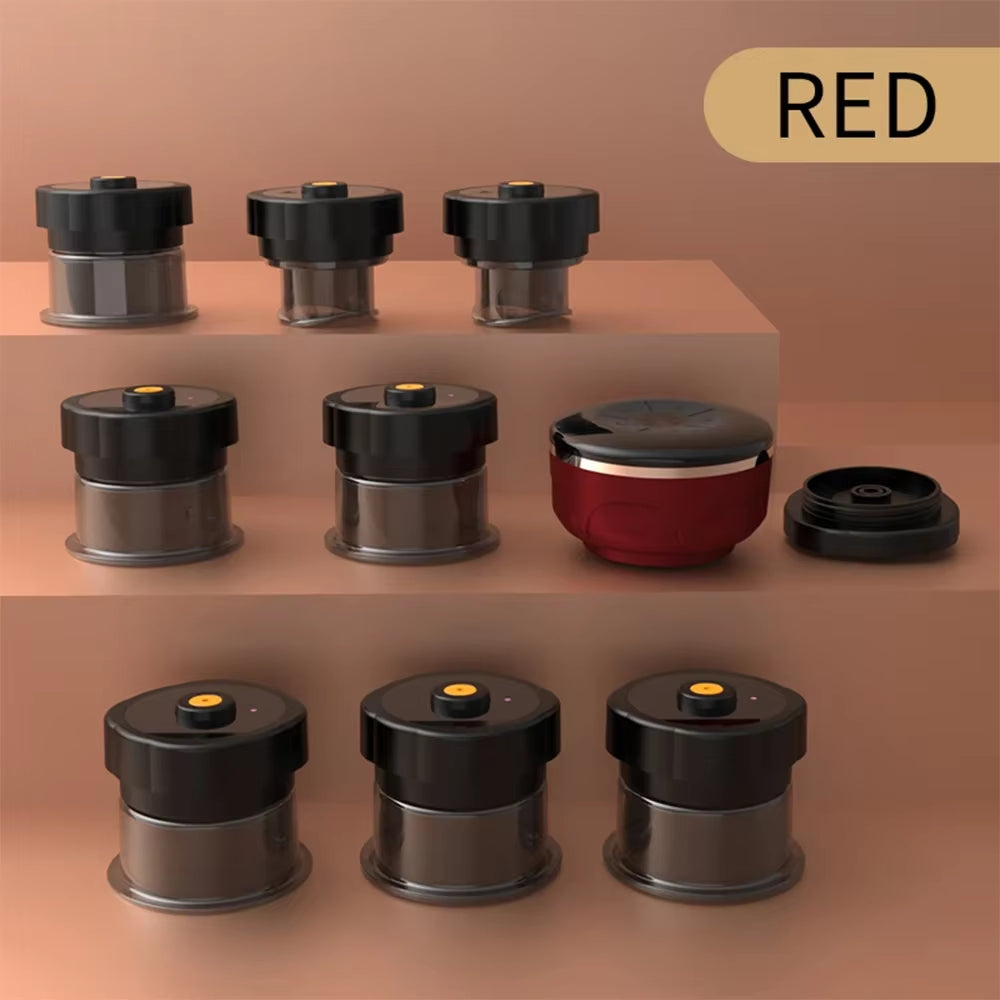 Revitalize Your Body: 8-Cup Electric Cupping Massager with Gua Sha & EMS for Anti-Cellulite and Fat Burning Therapy