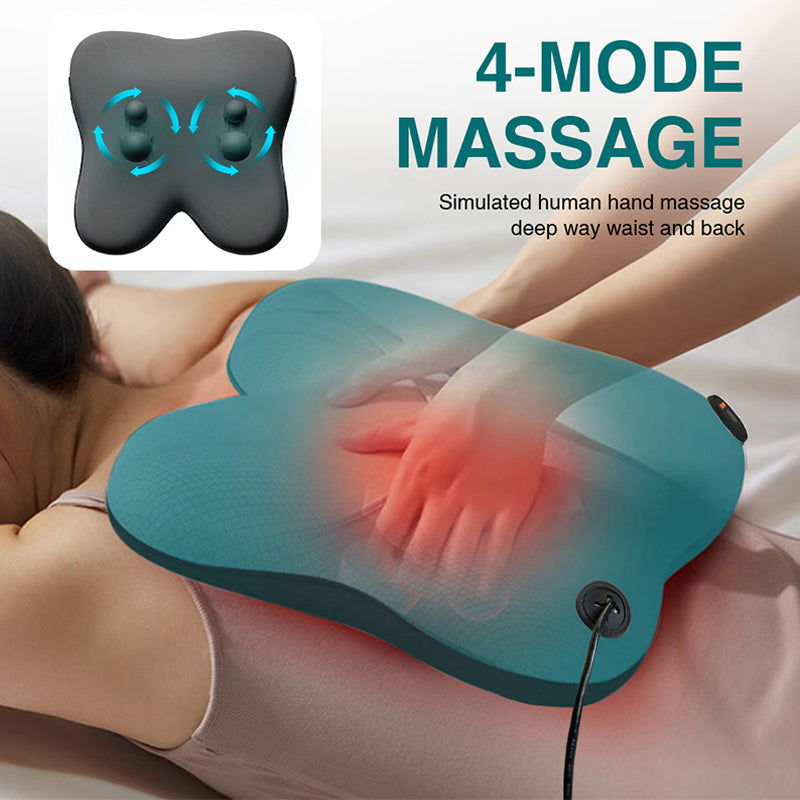 Ultimate Neck and Back Acupressure Massager Pillow - Perfect Full Body Relaxation Gift!