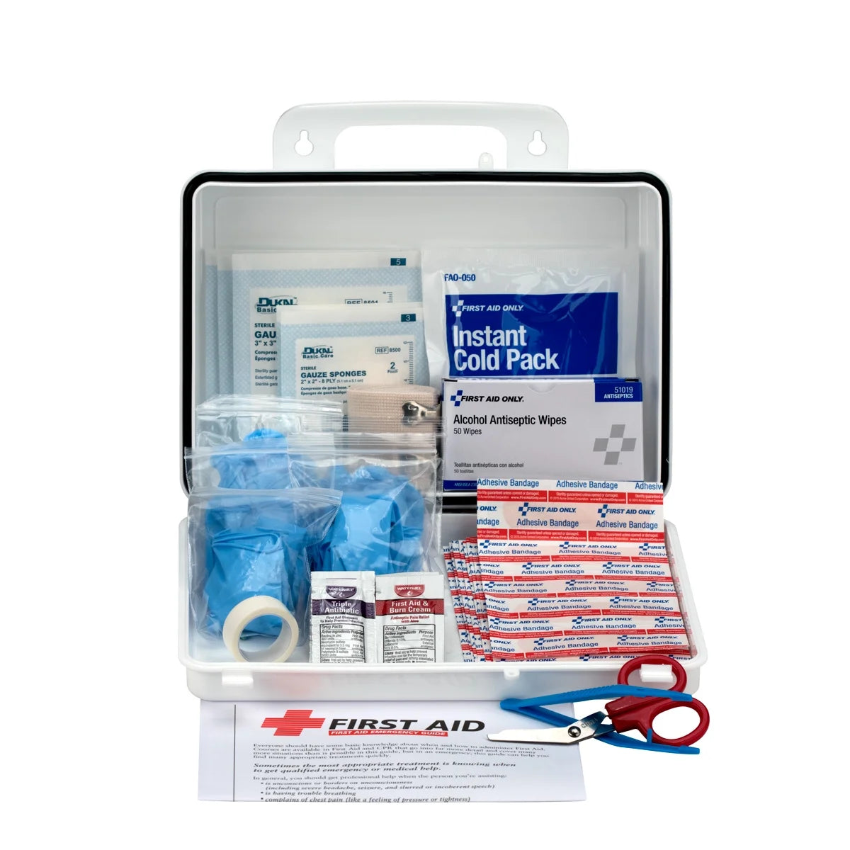 Physicianscare by First Aid Only 25 Person First Aid Kit, Plastic Case