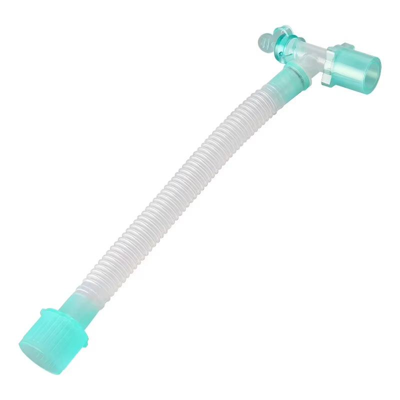Anesthesia Breathing Circuit Thread Extension Tube Retractable Suction Tube