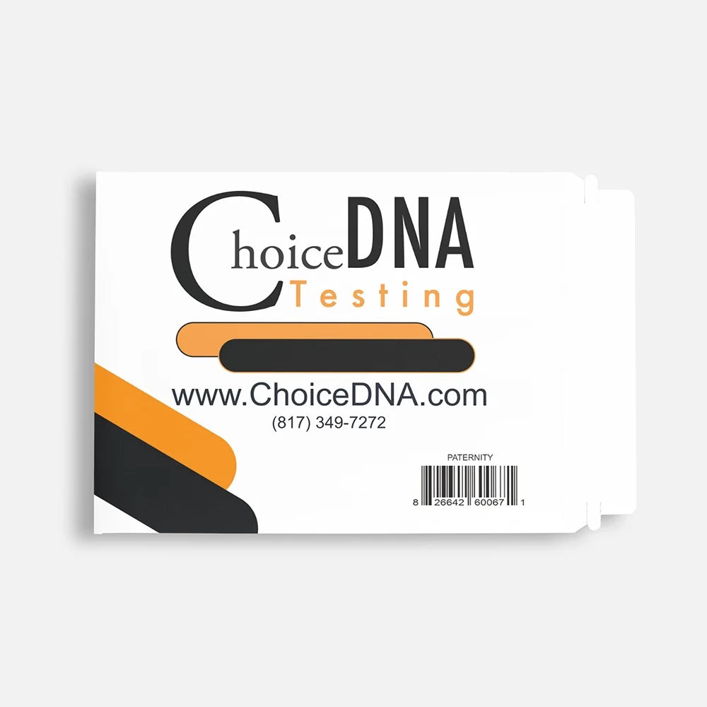 Choice DNA Lab Home Paternity DNA Test Kit