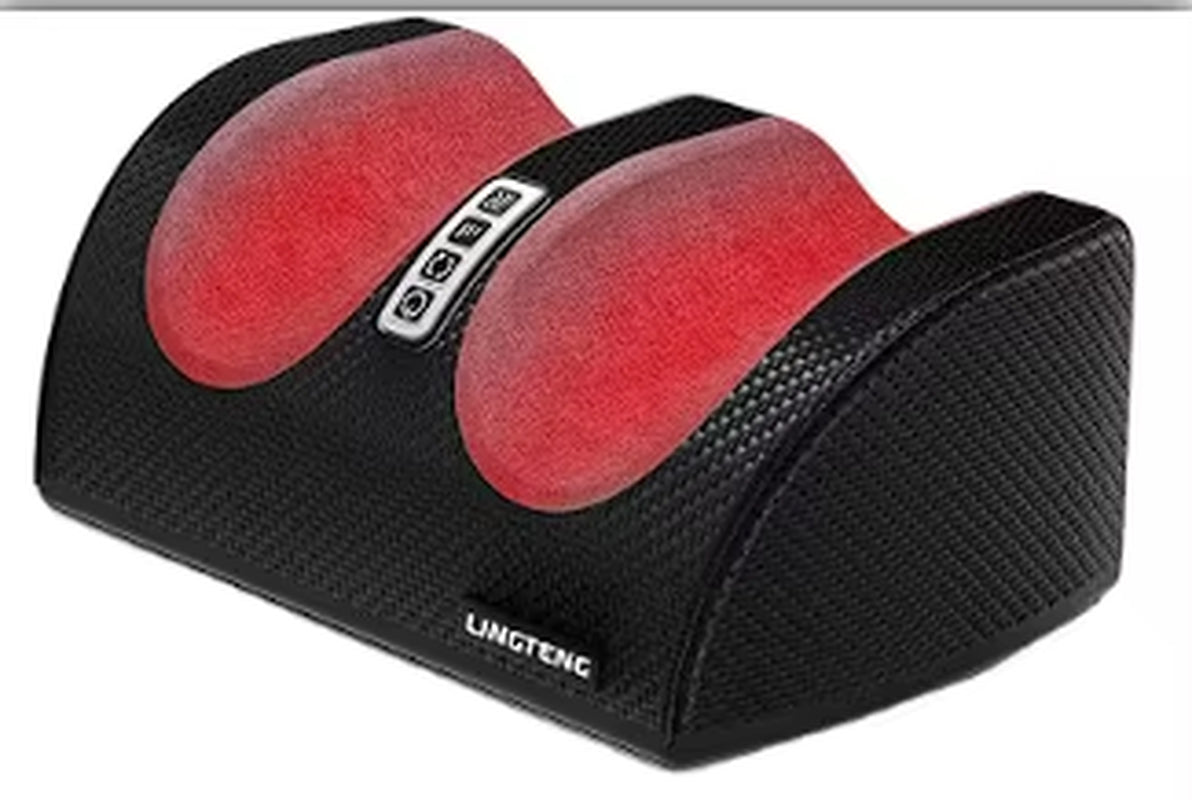 Ultimate Shiatsu Foot Massager - Deep Tissue Relief for Plantar Fasciitis Pain