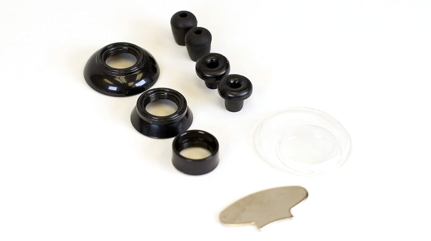 DS-9295-PK 30" Sprague Rappaport Style Stethoscope for Doctors, Nurses and Medical Students, First Aid Professional Dual Head Cardiology Kit for Men, Women and Pediatric, Pink