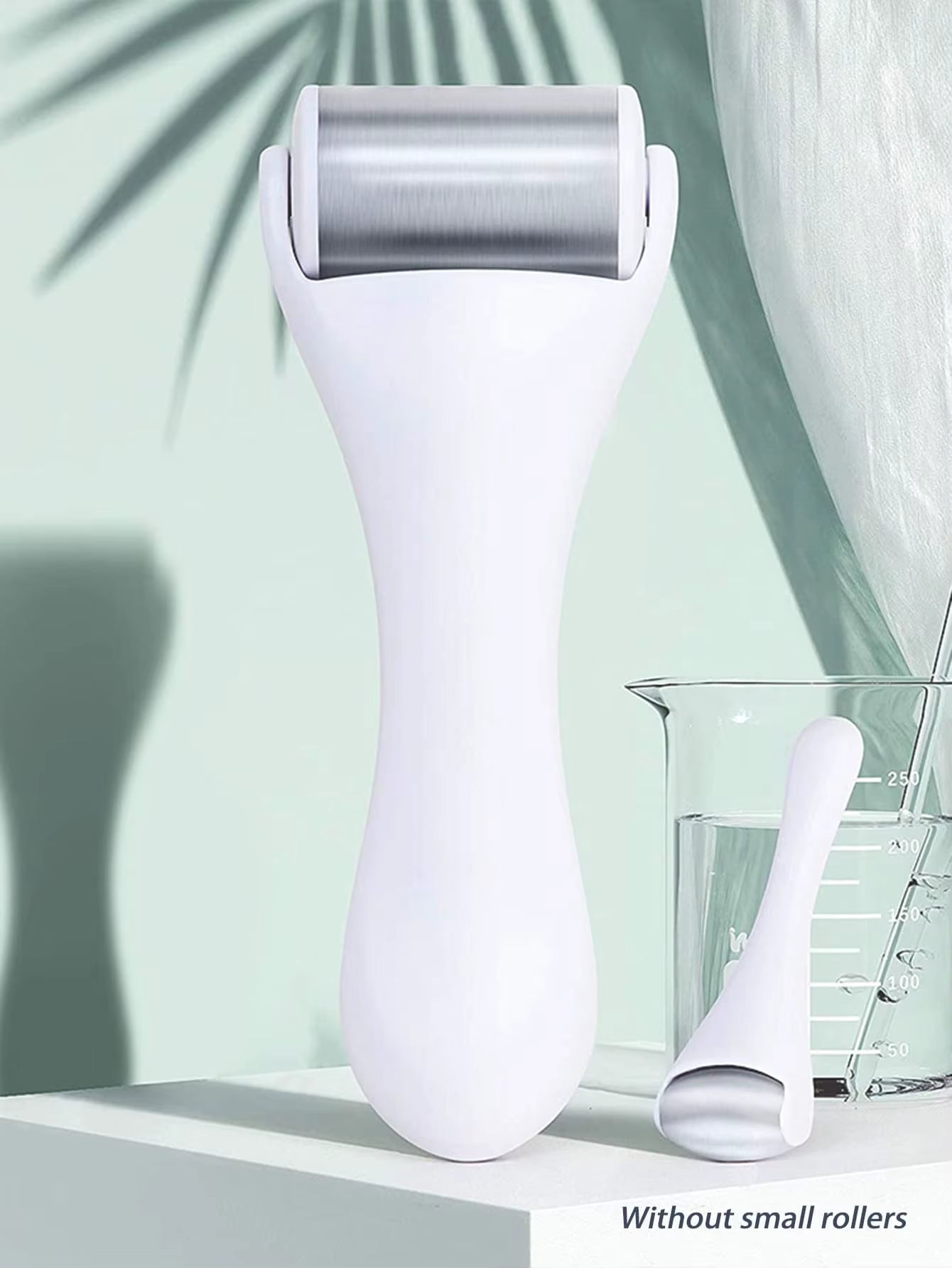 Revitalize Your Skin with the Cool Ice Roller Massager - Firming & Fatigue-Relief Device for a Youthful Glow!
