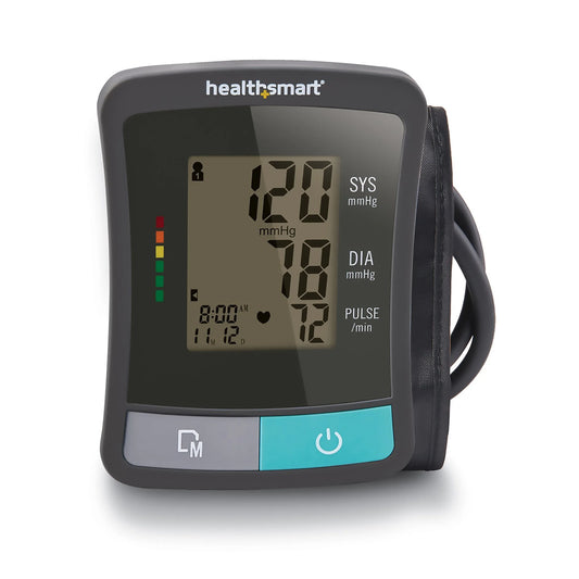 Automatic Digital Blood Pressure Monitor with Large Cuff for Precise Health Assessment