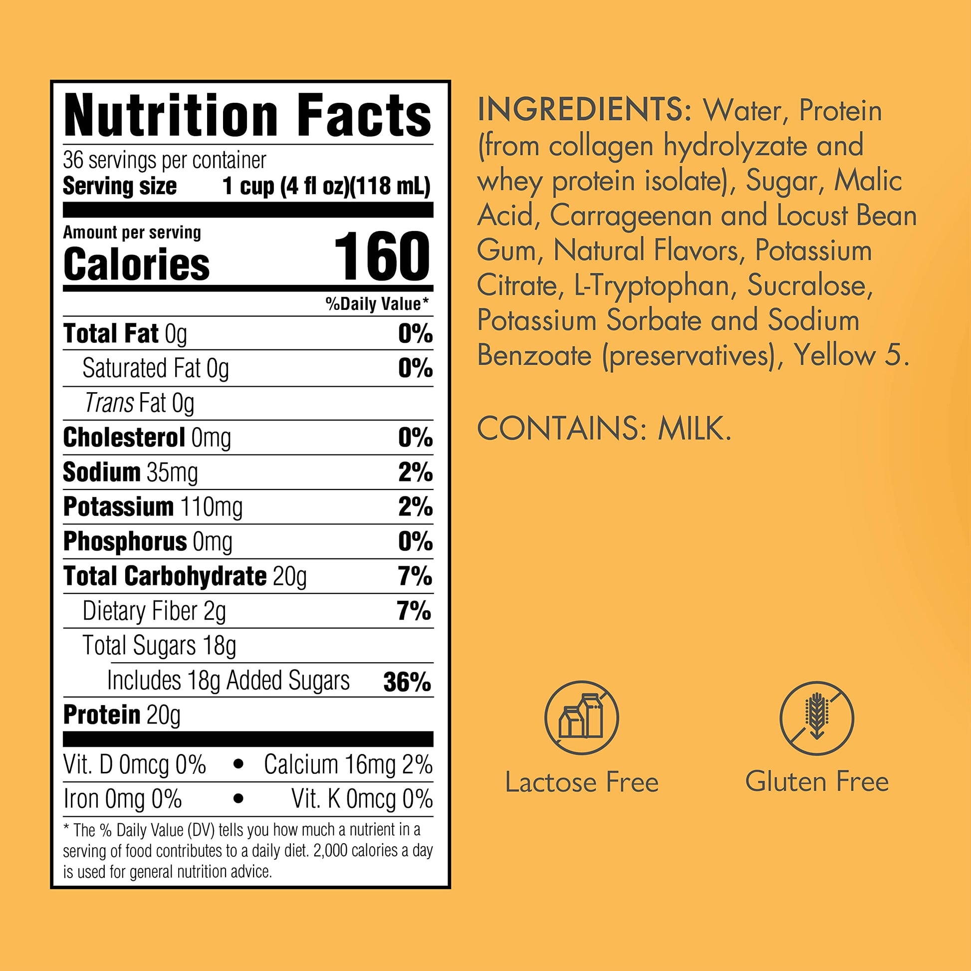 Prosource Gelatein plus Pineapple: 20 Grams of Proteins. Ideal for Clear Liquid Diets, Swallowing Difficulties, Dialysis and Oncology.