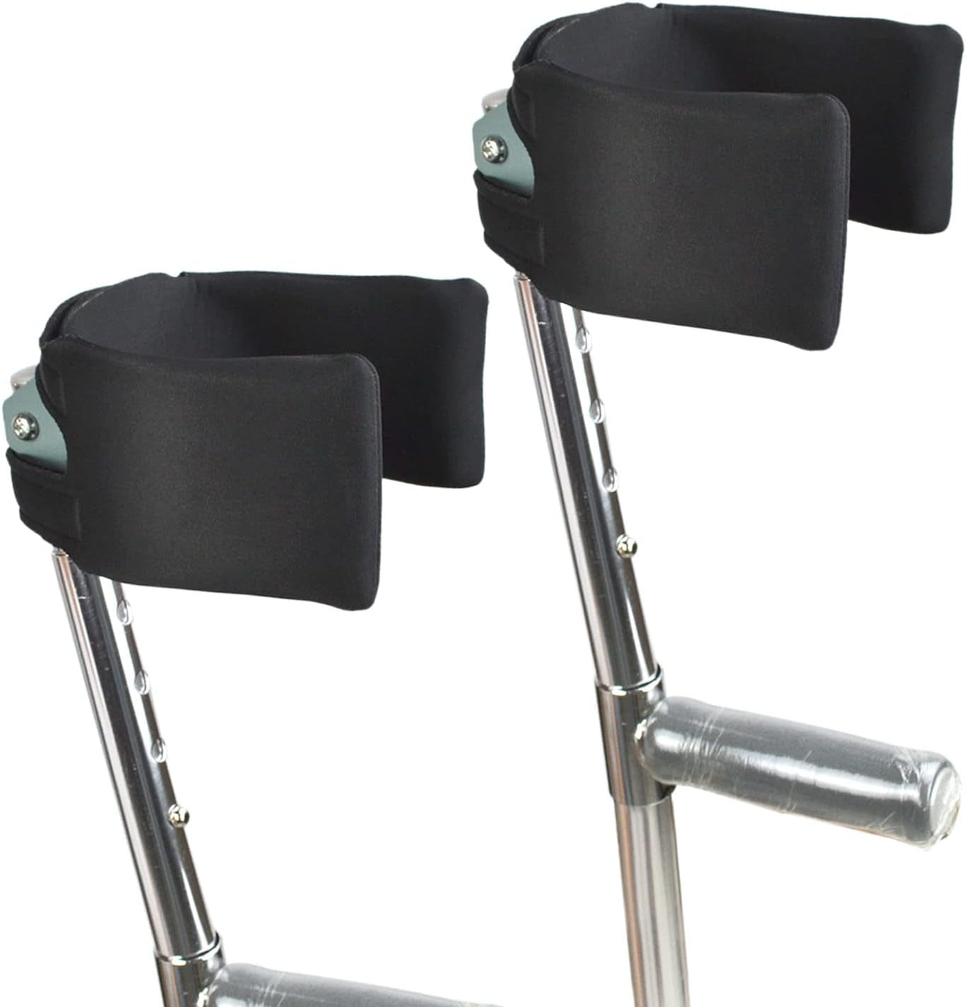 Forearm Crutch Pads Covers Washable Forearm Crutches Accessories Soft Bre