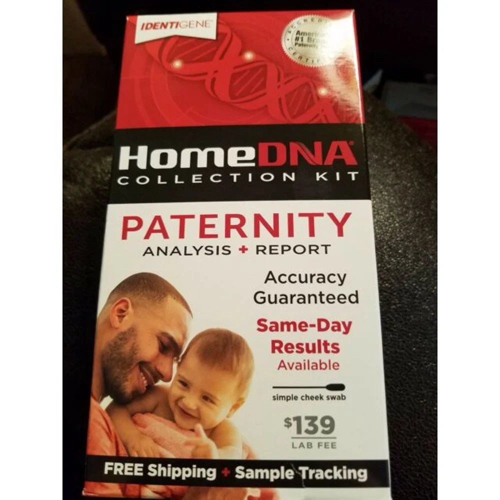 Home DNA Paternity Kit - 1 Ct