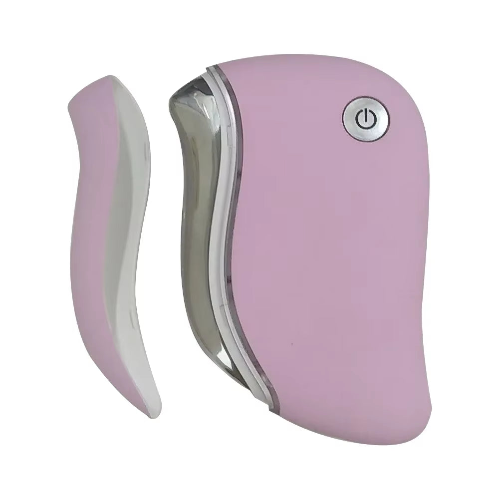 Revitalize Your Skin: 4-in-1 Electric Gua Sha Facial Massager for Youthful, Firm Skin