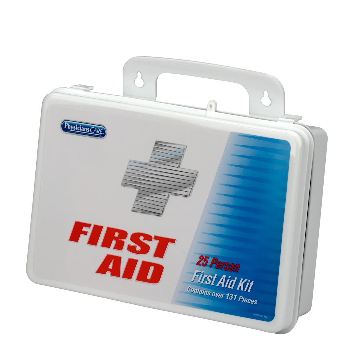 Physicianscare by First Aid Only 25 Person First Aid Kit, Plastic Case