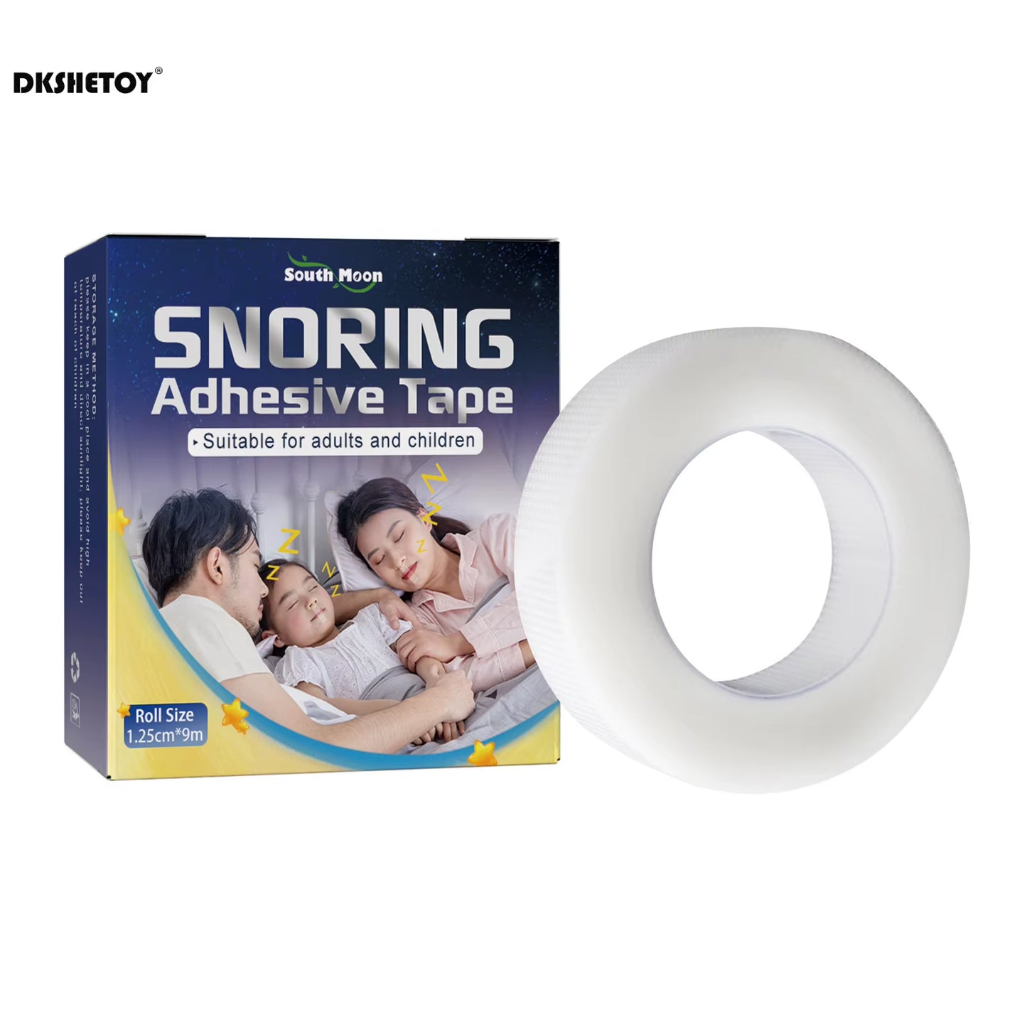 Ultimate 9M Anti-Snoring Mouth Tape - Sleep Better with Comfortable Snoring Solution!