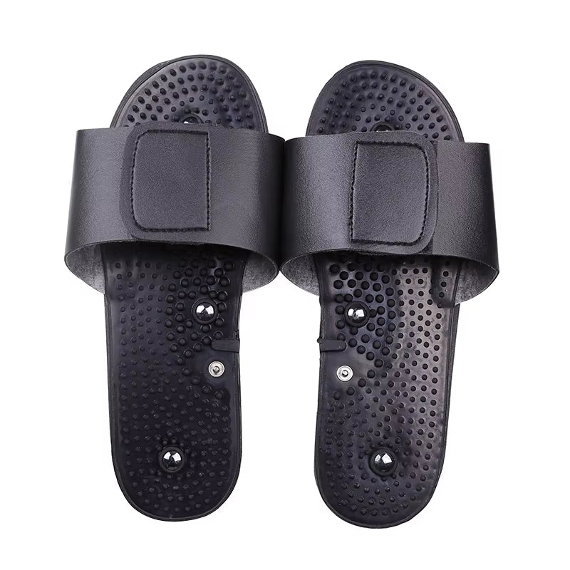 Ultimate Electric Foot Massager Slippers - Relax and Relieve Muscle Tension with Soothing Tens Therapy