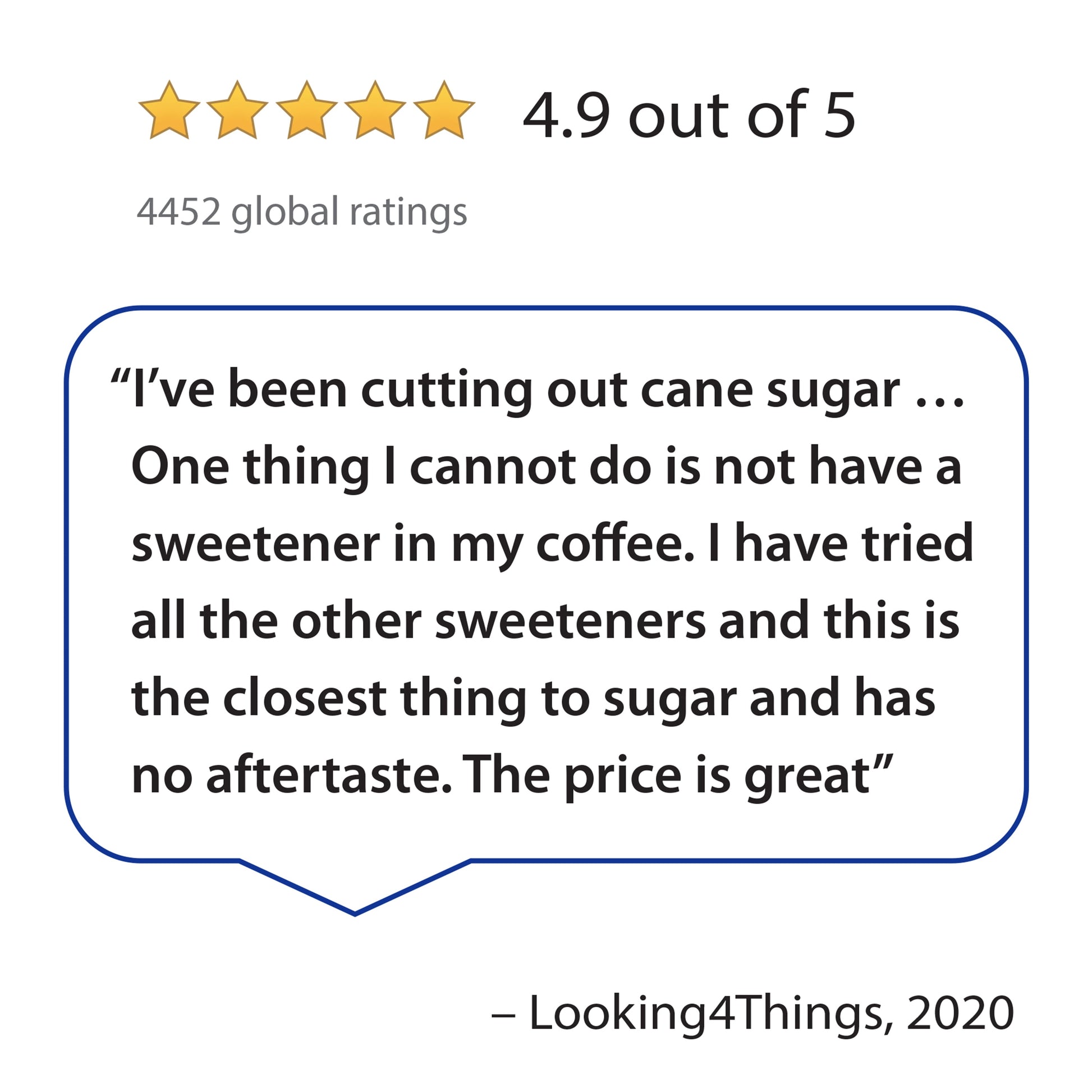 Zero Calorie Sweetener, Sugar Substitute, 800 Packets