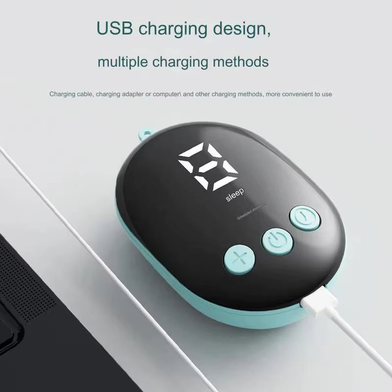 Ultimate Portable Sleep Aid: CES Microcurrent Calming Device for Restful Sleep Anywhere