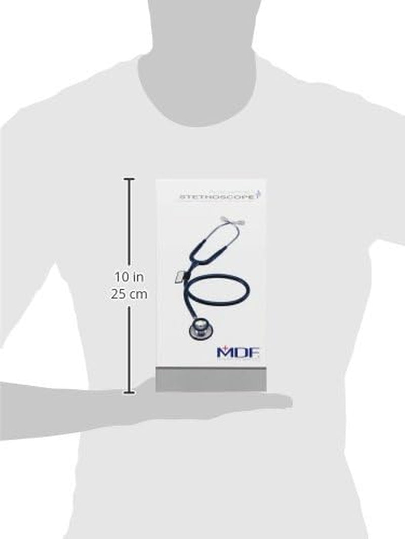 Acoustica Lightweight Stethoscope for Doctors, Nurses, Students, Home Health Use