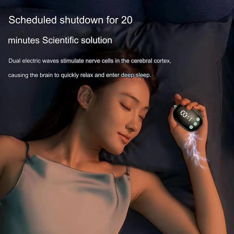 Ultimate Portable Sleep Aid: CES Microcurrent Calming Device for Restful Sleep Anywhere