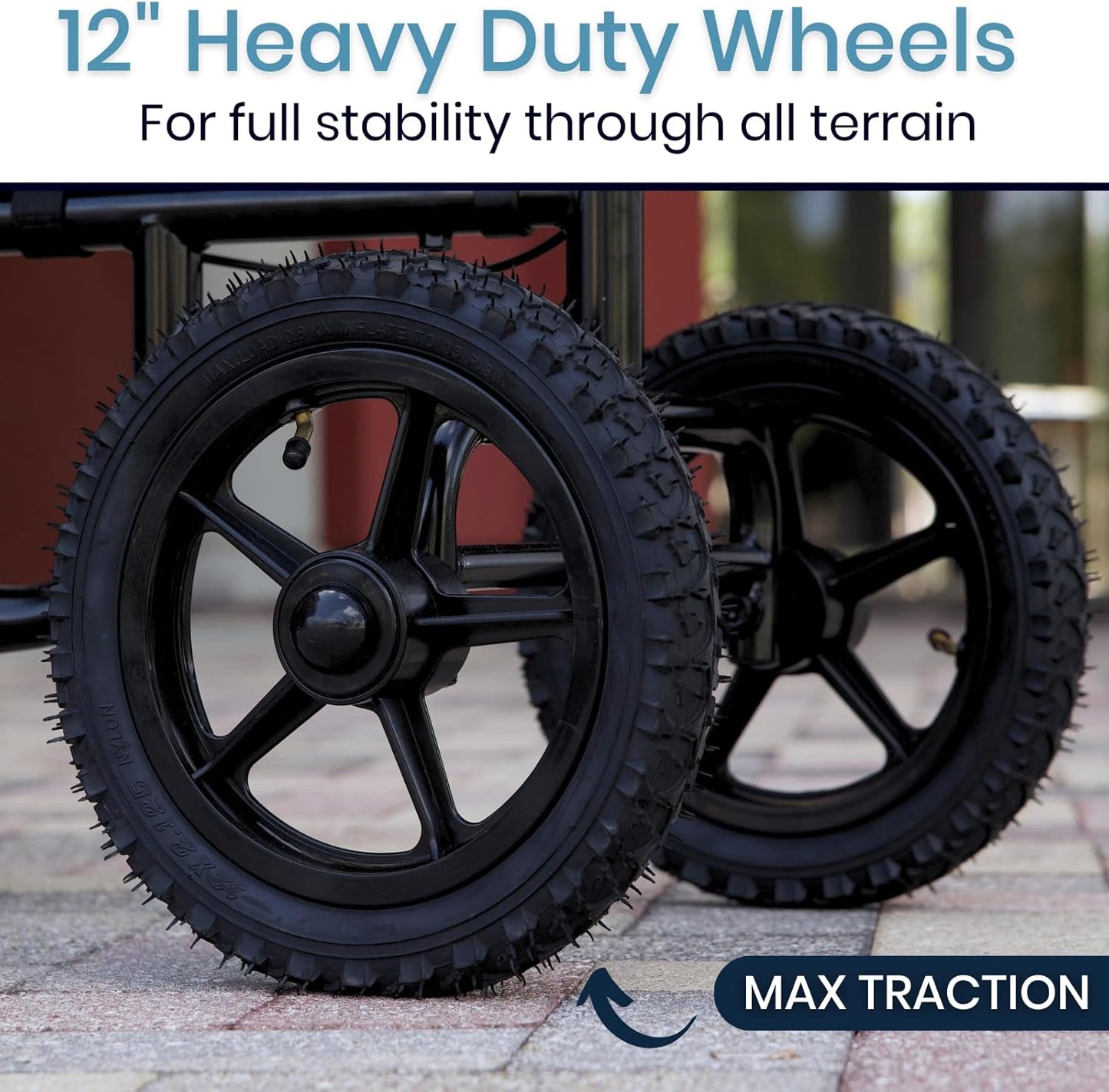 Knee Scooter Walker for Foot Injuries - Broken Leg Crutch Cart Roller for Surgery