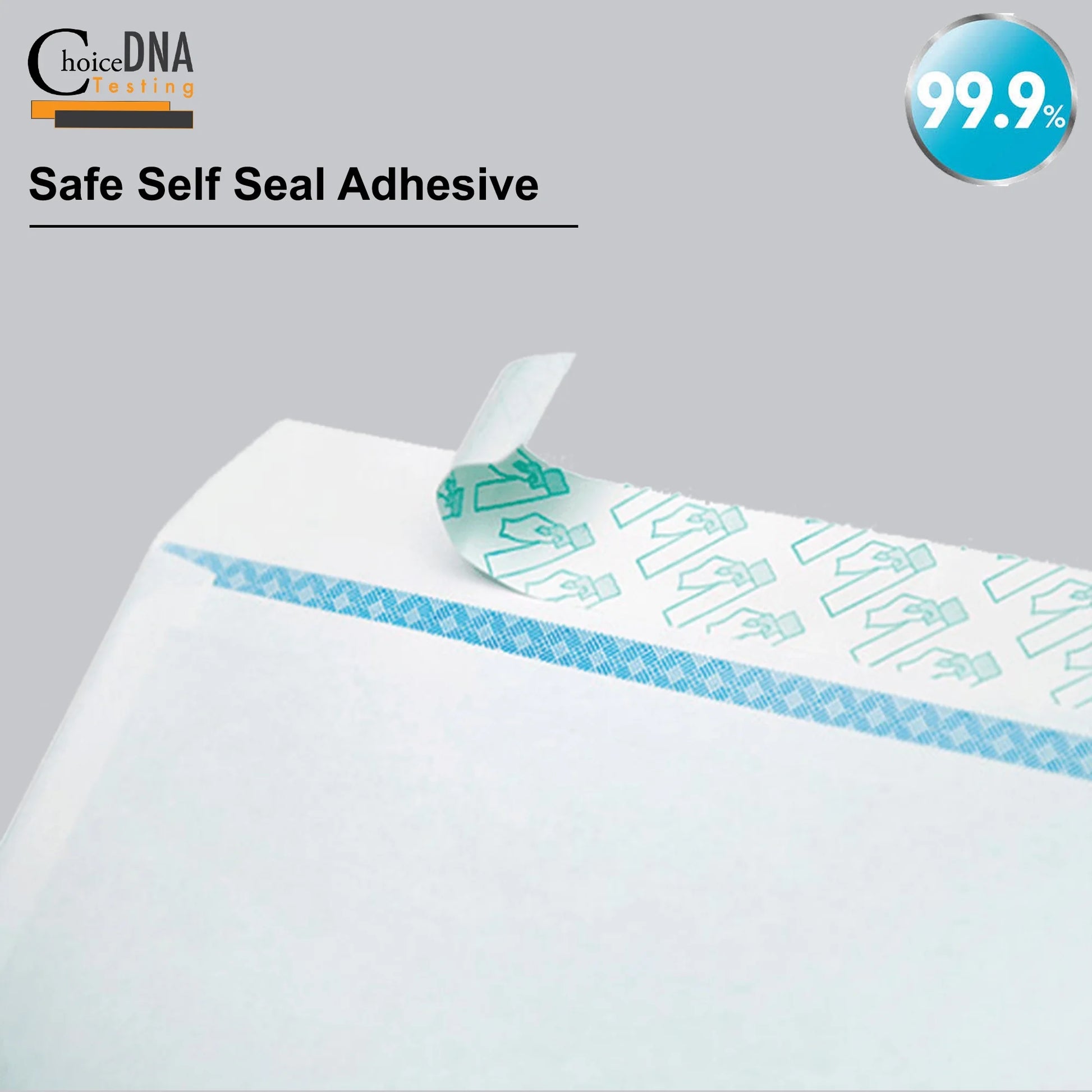 DNA Home Grandparent Test Kit - Grandmother or Grandfather & 1 Child