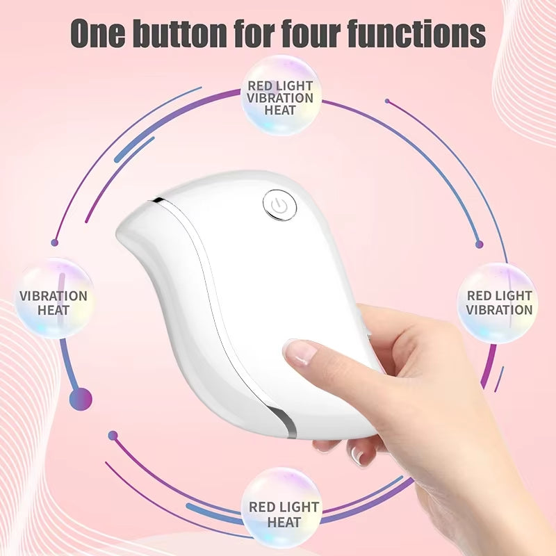 Revitalize Your Skin: 4-in-1 Electric Gua Sha Facial Massager for Youthful, Firm Skin