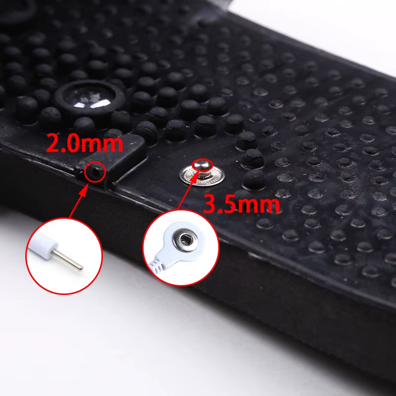 Ultimate Electric Foot Massager Slippers - Relax and Relieve Muscle Tension with Soothing Tens Therapy