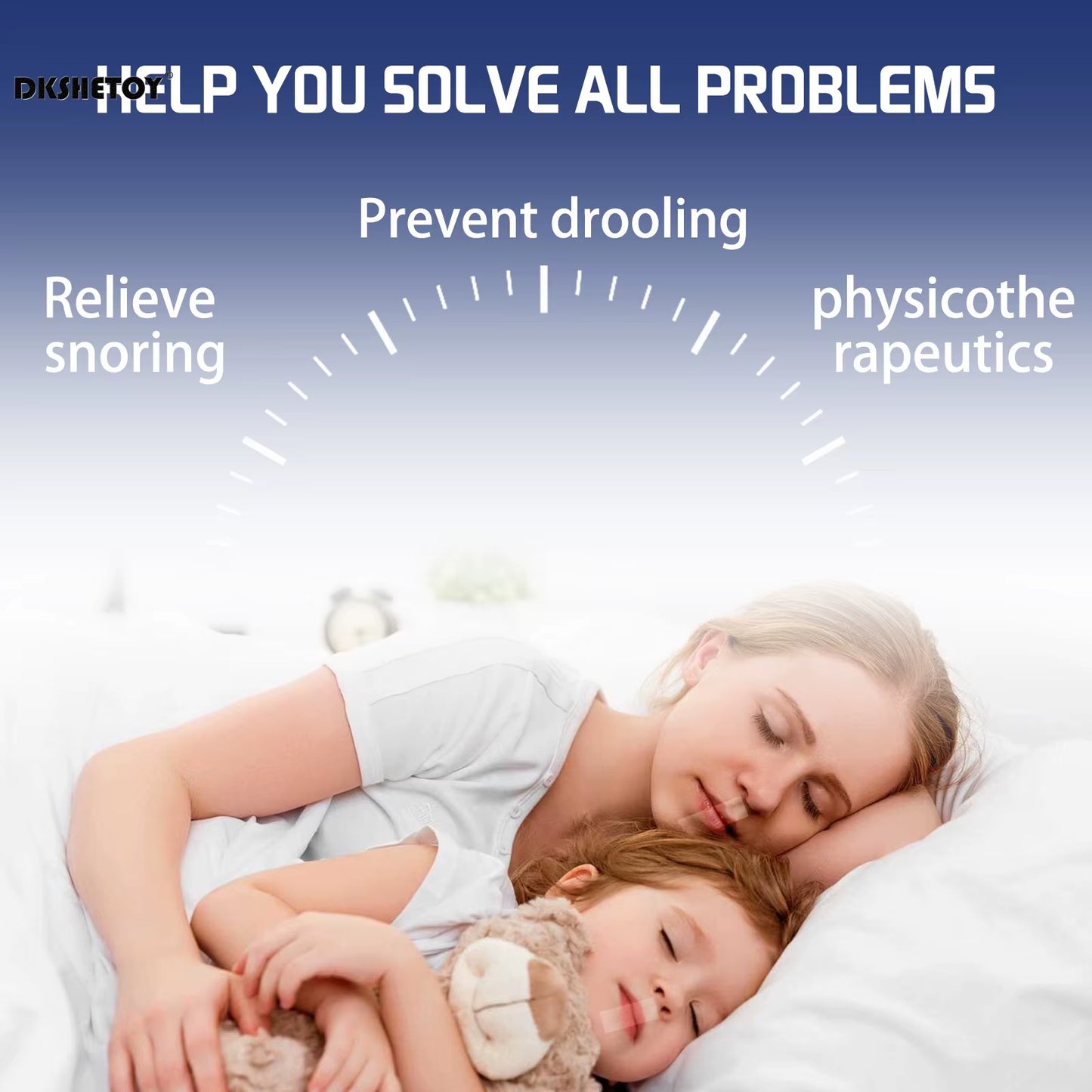 Ultimate 9M Anti-Snoring Mouth Tape - Sleep Better with Comfortable Snoring Solution!