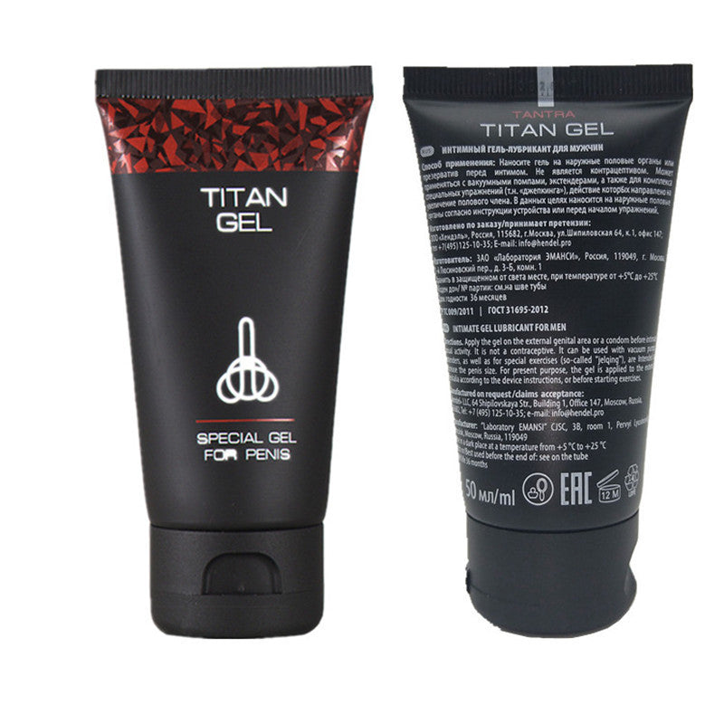 Red Titan Gel For External Use For Men