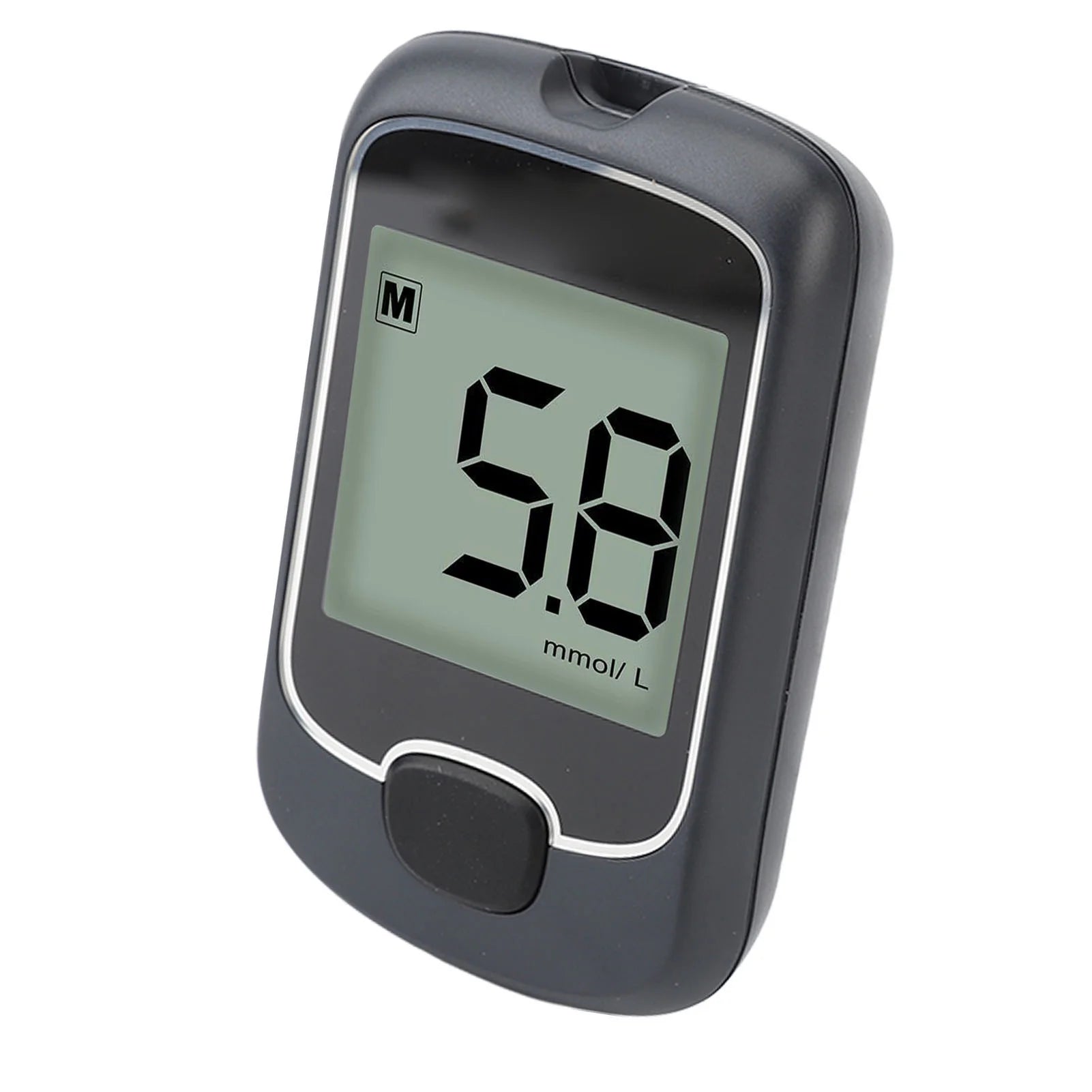 Glucose Monitor Kit Fully Automatic with Large LCD Display for Home