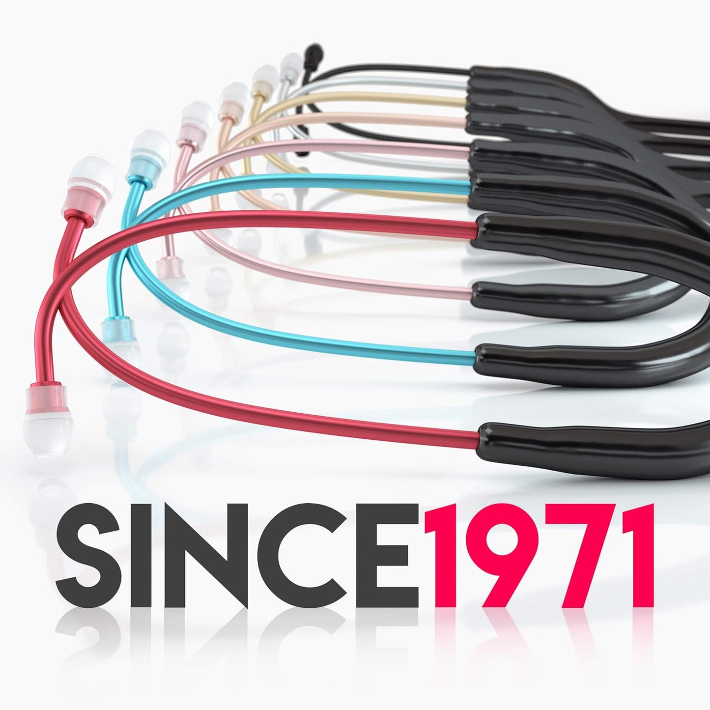 Acoustica Lightweight Stethoscope for Doctors, Nurses, Students, Home Health Use