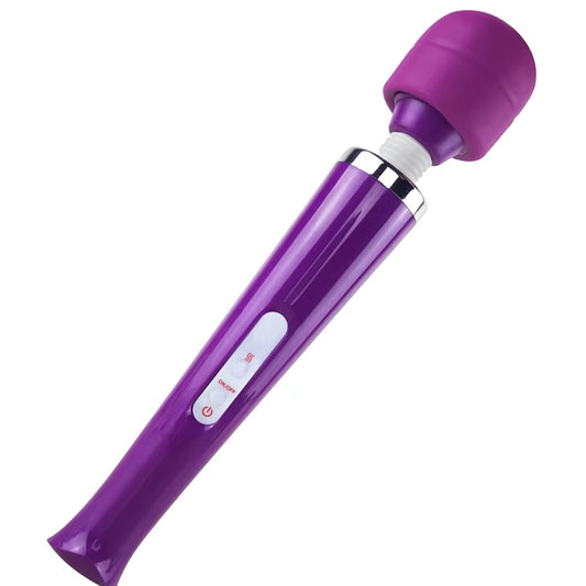 Ultimate G-Spot Magic Wand Vibrator - Powerful Clitoral Stimulator for Unforgettable Pleasure